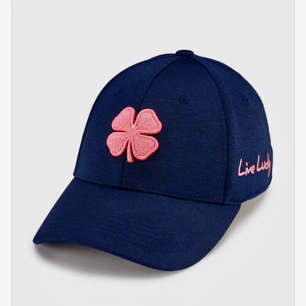 NWT Lucky Heather Rose cap from Black Clover. Size Small/Medium. Iconic. - Picture 2 of 12